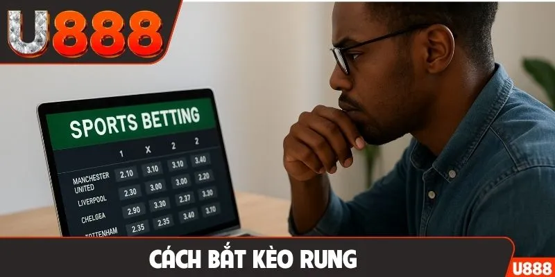Cách bắt kèo rung
