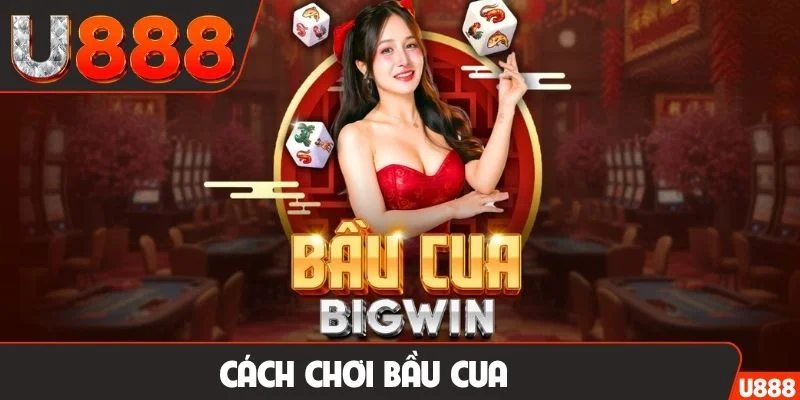 Cách chơi bầu cua