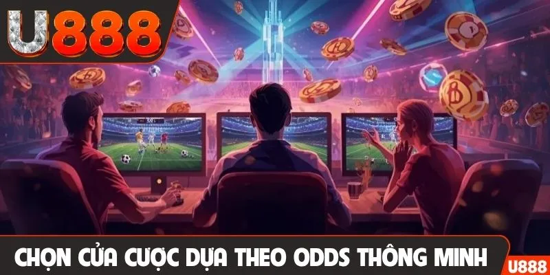 Chọn cửa cược dựa theo odds thông minh
