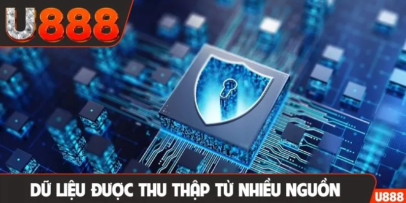 Dữ liệu được thu thập từ nhiều nguồn