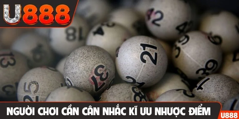 Người chơi cần cân nhắc kĩ ưu nhược điểm khi chọn