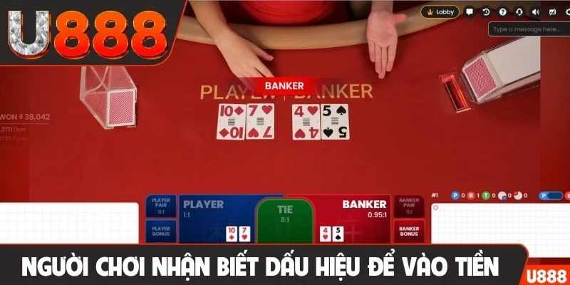 Người chơi cần nhận biết dấu hiệu để vào tiền