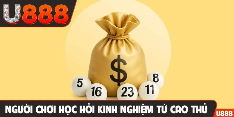 Người chơi nên học hỏi kinh nghiệm từ cao thủ chốt số