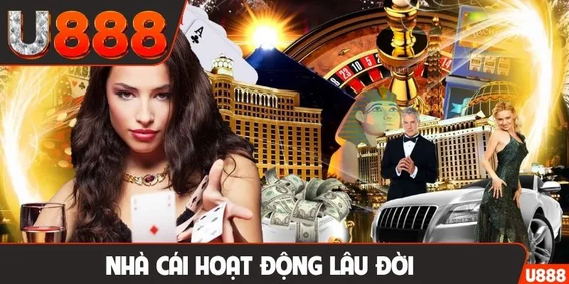 Nhà cái hoạt động lâu đời