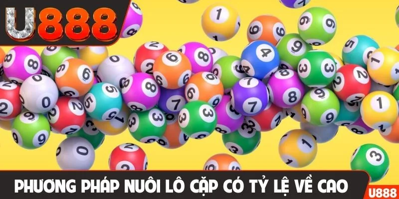 Phương pháp nuôi lô cặp có tỷ lệ về cao