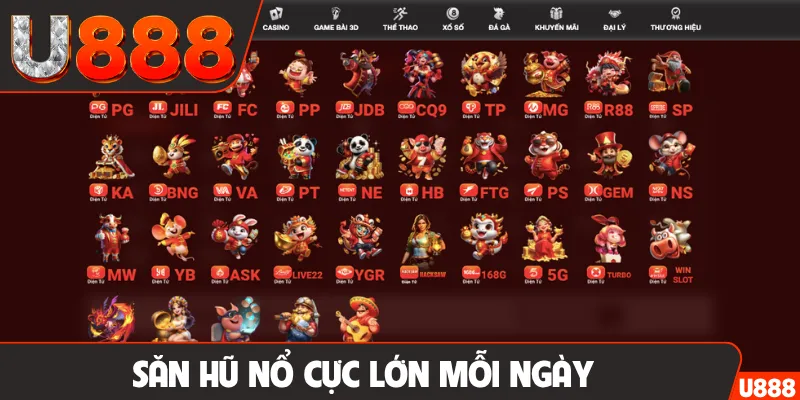 Săn hũ nổ cực lớn mỗi ngày