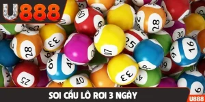 Soi cầu lô rơi 3 ngày