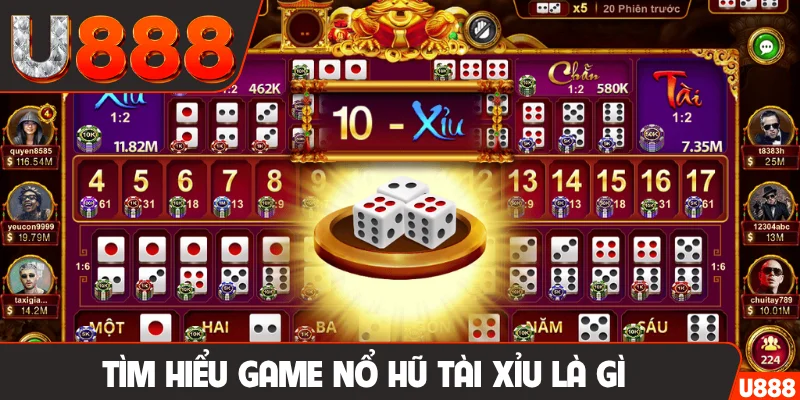 Tìm hiểu chi tiết game nổ hũ tài xỉu là gì
