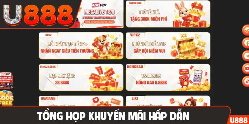 Tổng hợp khuyến mãi hấp dẫn